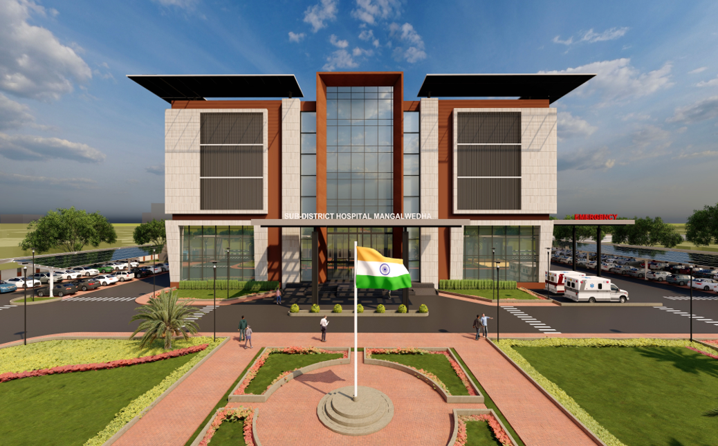 Sub-District Hospital, Mangalwedha view 4